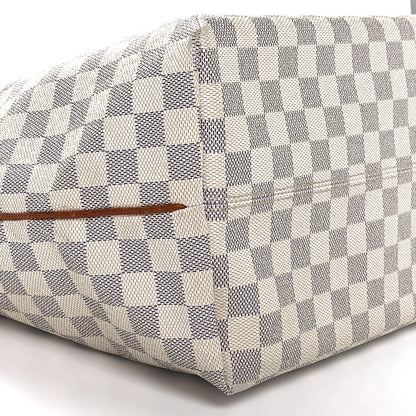 Louis Vuitton Damier Azur Beach Cabas PM 8 of 9