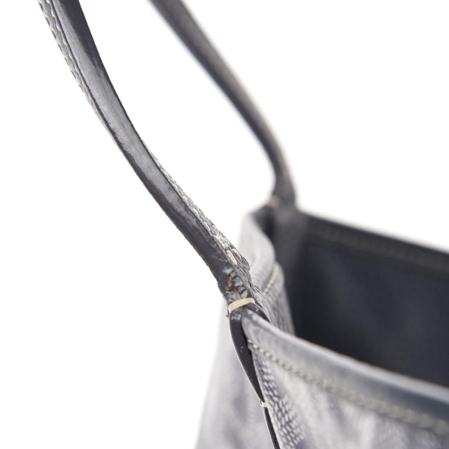 Goyardine Sac Hardy Pet Carrier PM Grey