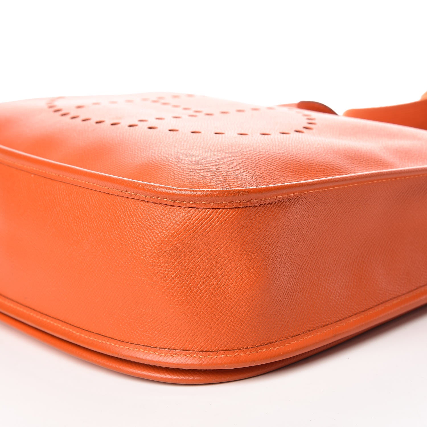 Hermes Epsom Evelyne III GM Orange 6 of 14