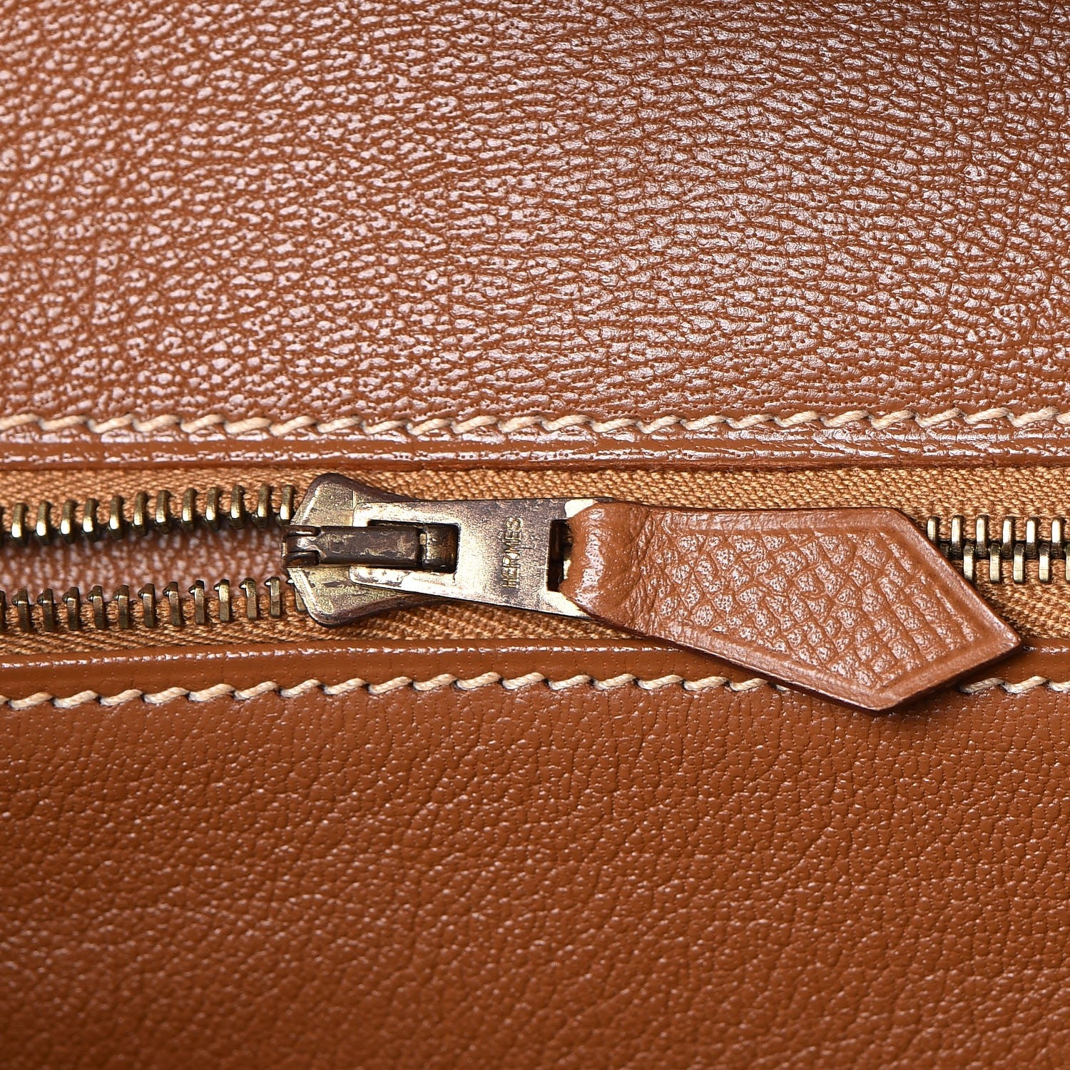 Hermes Courchevel Birkin 35 Gold 19 of 39