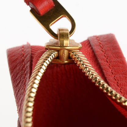 Celine Grained Calfskin Small Belt Bag Vermillion 9 of 9