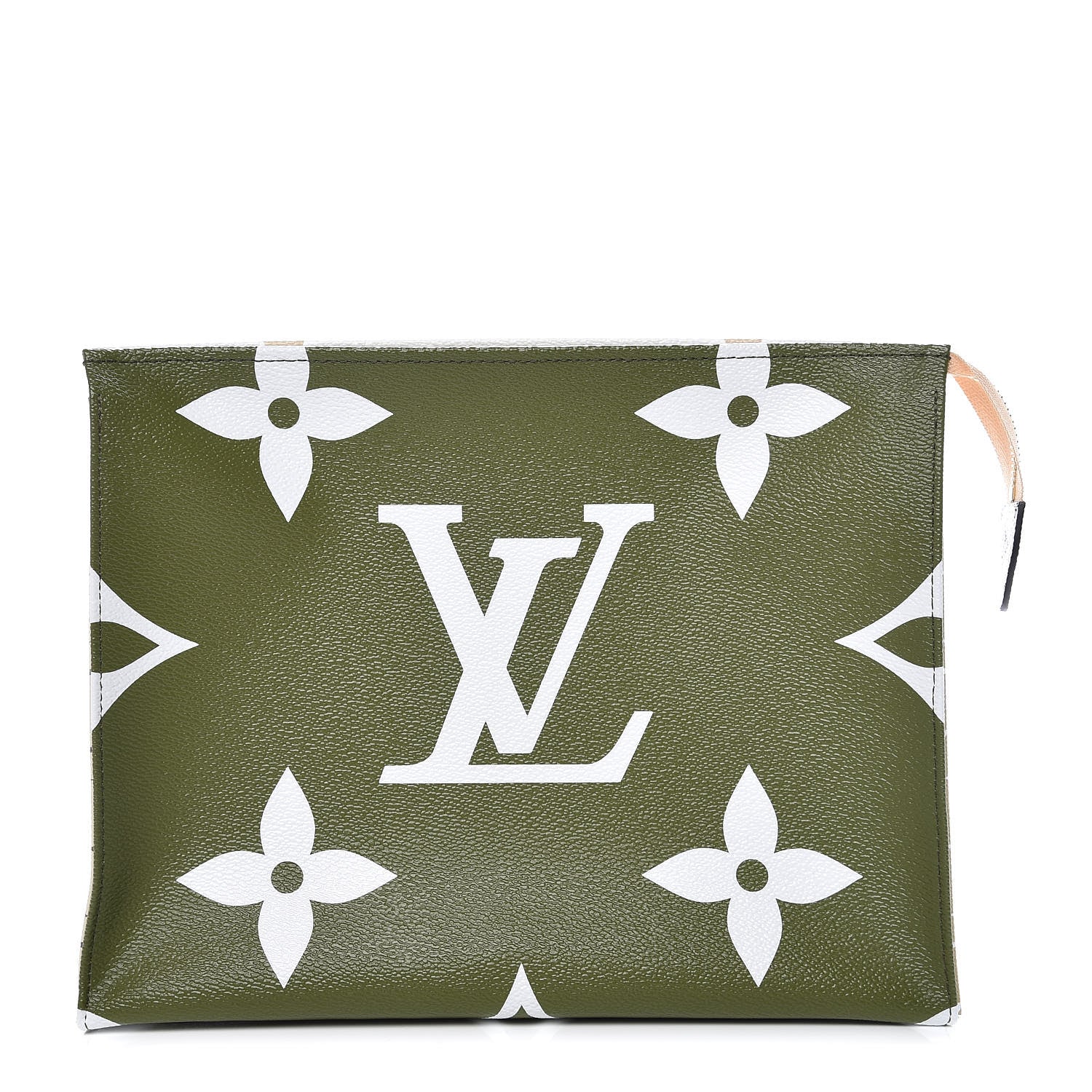 Louis Vuitton Monogram Giant Toiletry Pouch 26 Kaki 1 of 10