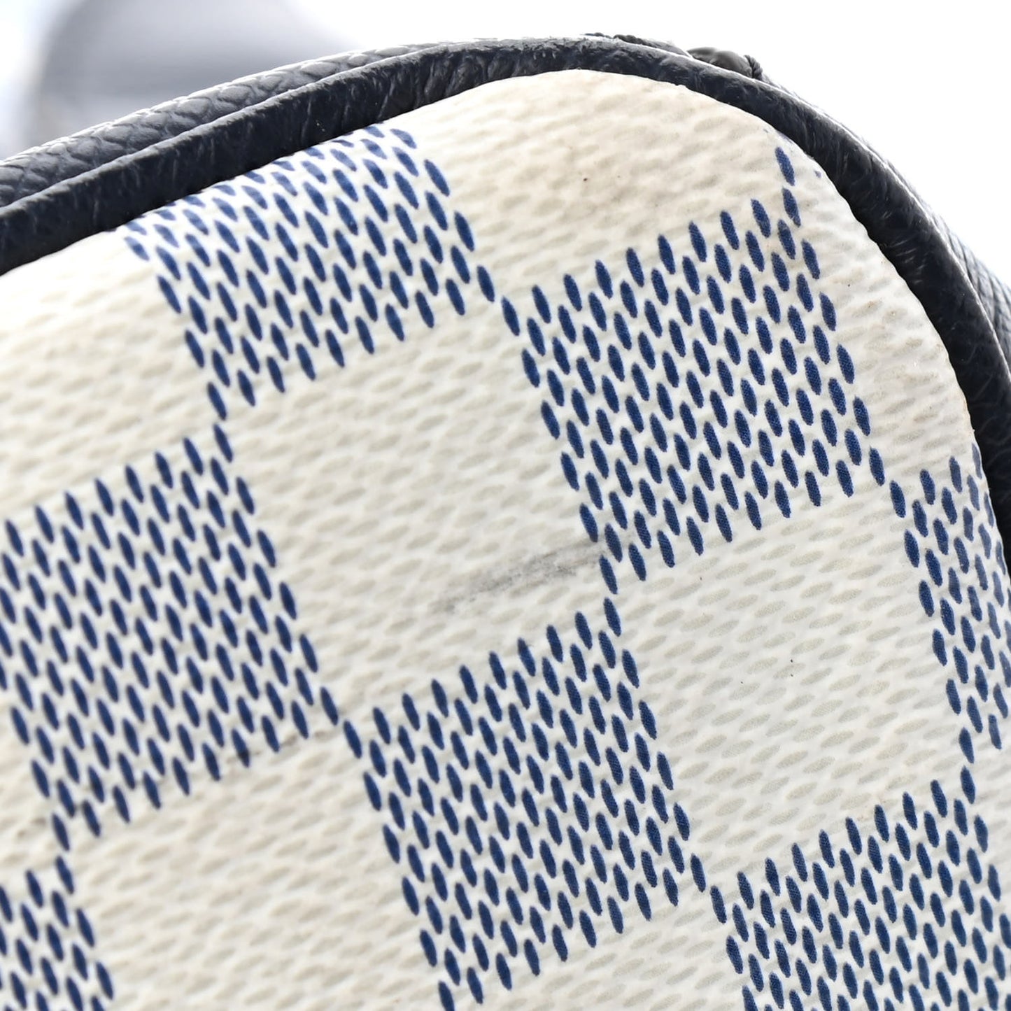 Damier Coastline Azur Matchpoint Backpack Black