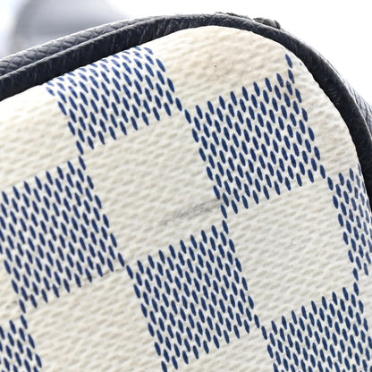 Louis Vuitton Damier Coastline Azur Matchpoint Backpack Black 5 of 5