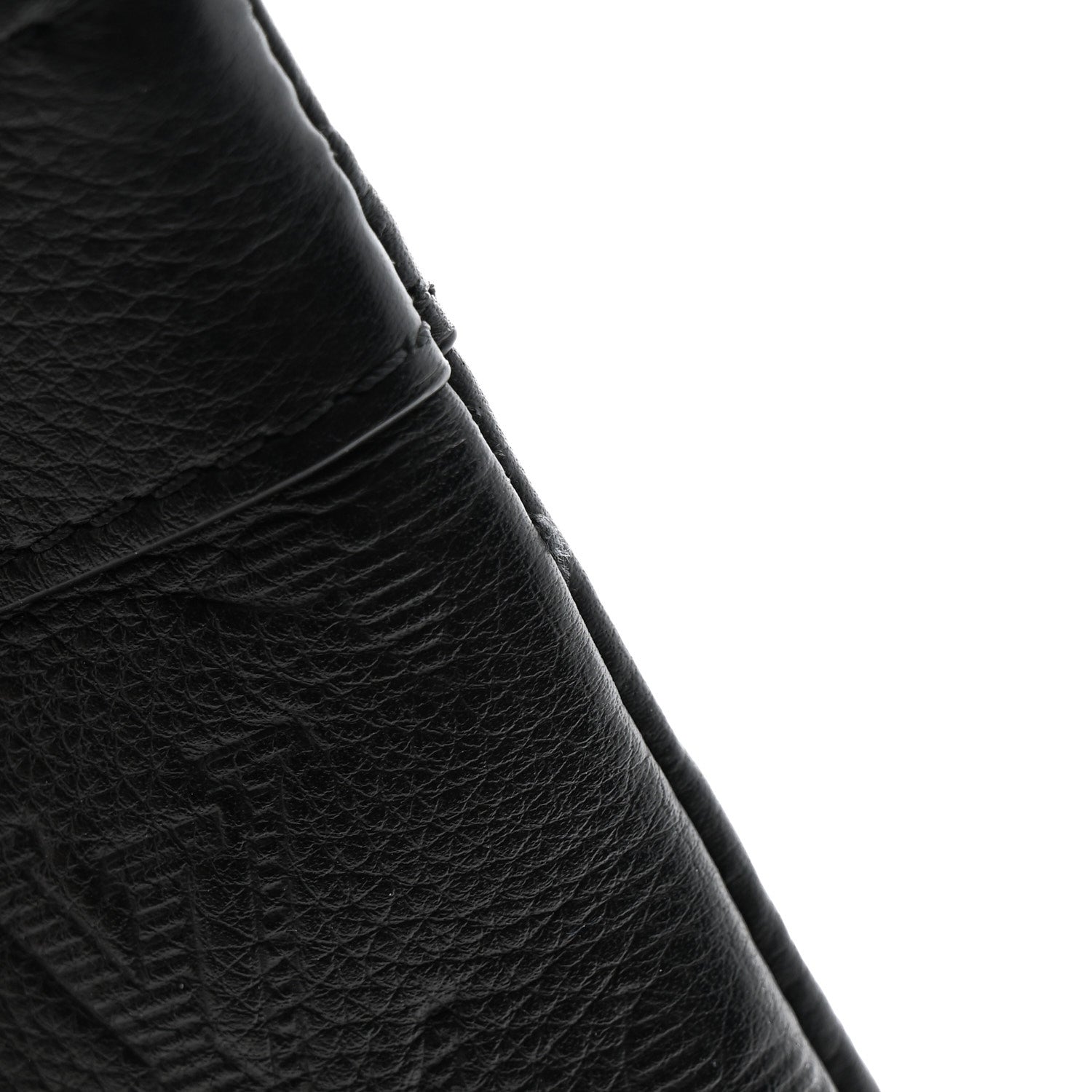 Louis Vuitton Monogram Shadow Pochette To-Go Black 8 of 10