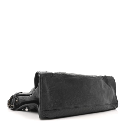 Balenciaga Agneau Classic Hardware City Gris Fossile 5 of 11