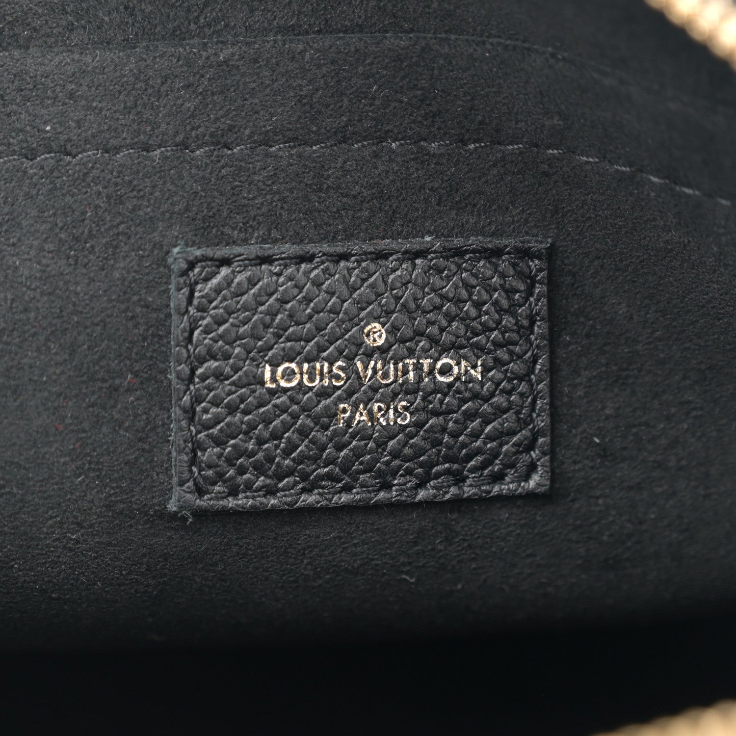 Louis Vuitton Empreinte Monogram Giant Speedy Bandouliere 20 Black 6 of 12