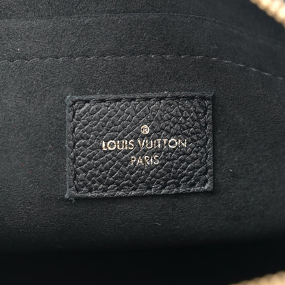 Louis Vuitton Empreinte Monogram Giant Speedy Bandouliere 20 Black 6 of 12