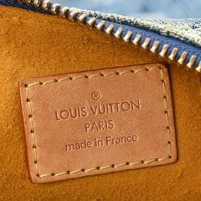 Louis Vuitton Monogram Denim Baggy PM Blue 6 of 11