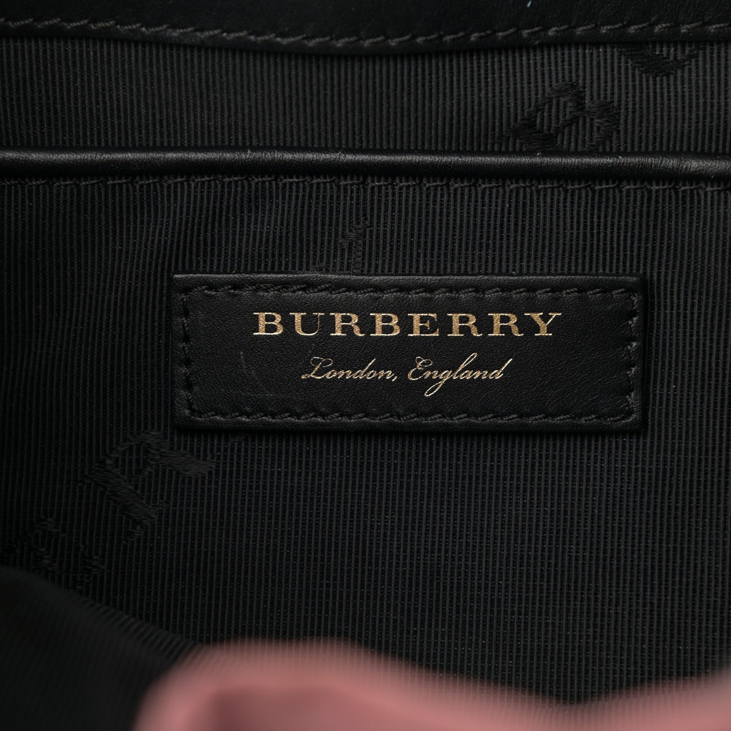 Burberry Nylon Medium Rucksack Backpack Mauve Pink 6 of 13