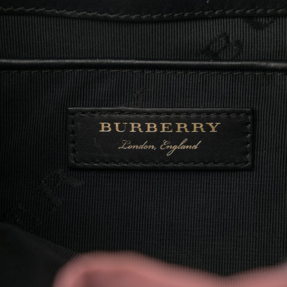 Burberry Nylon Medium Rucksack Backpack Mauve Pink 6 of 13