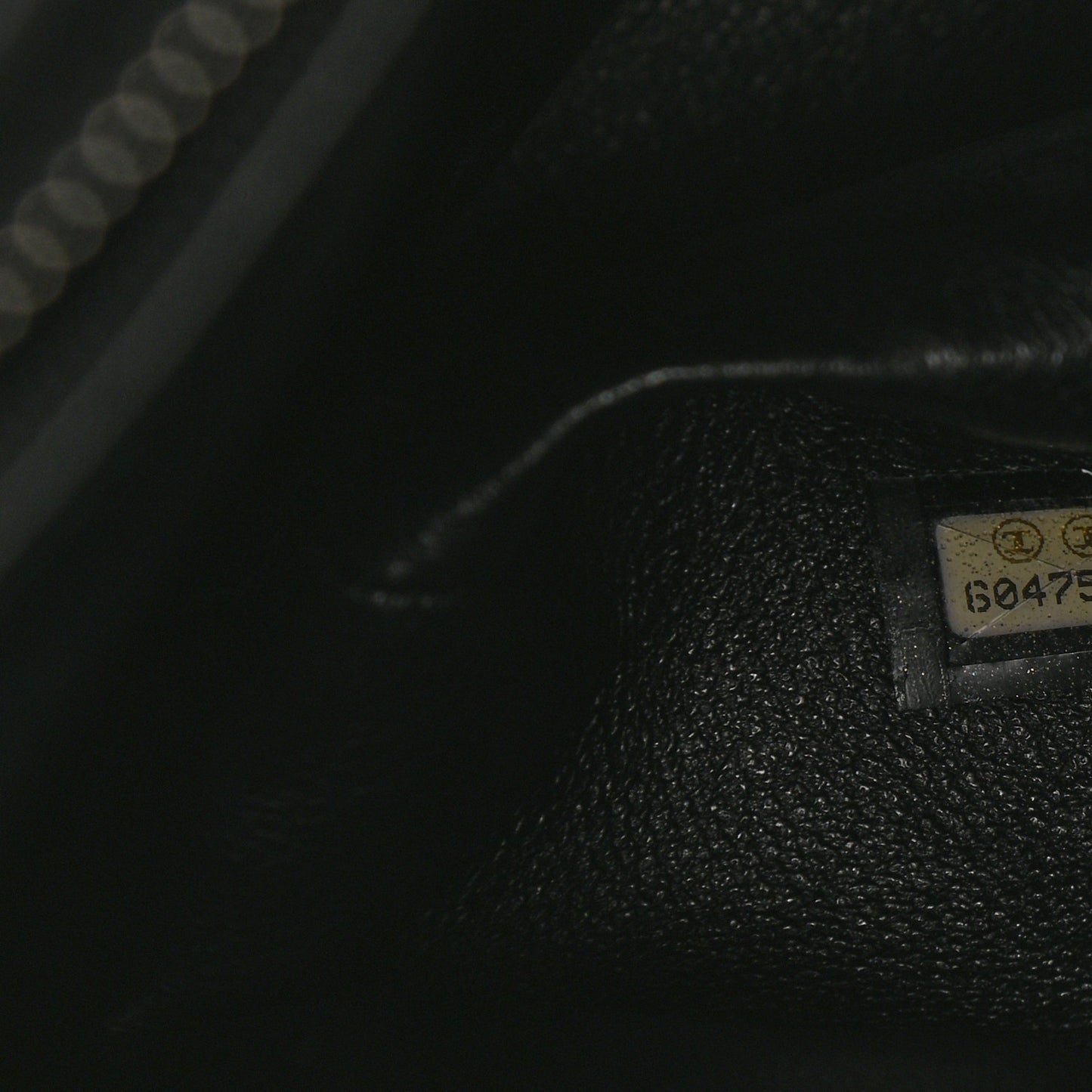 Caviar Quilted Medallion Tote Black