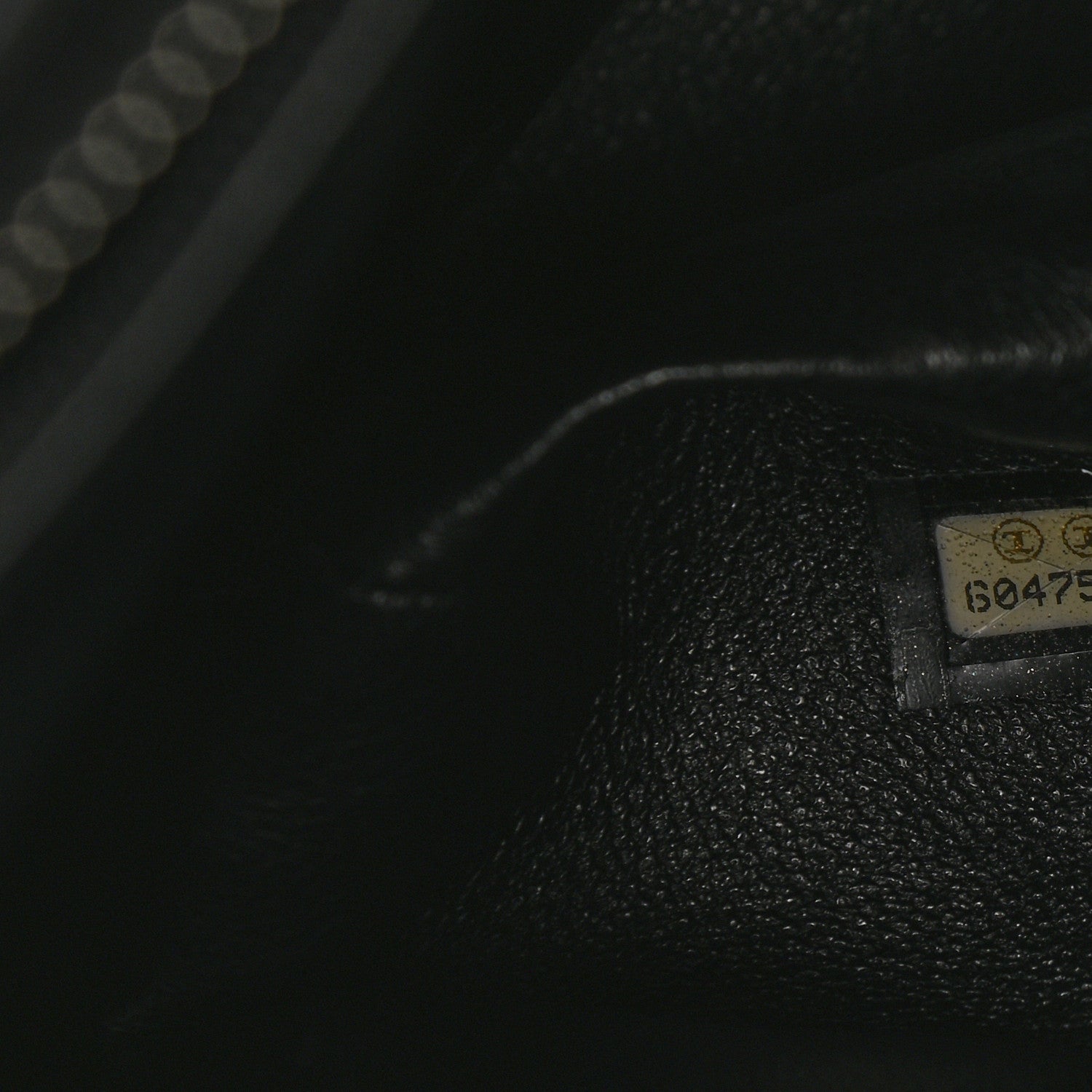 Chanel Caviar Quilted Medallion Tote Black 7 of 11