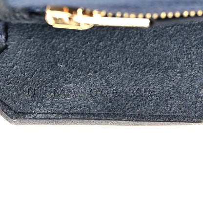 Hermes Military Toile Vache Hunter Herbag Zip Retourne 31 PM Bleu Indigo Black 8 of 10