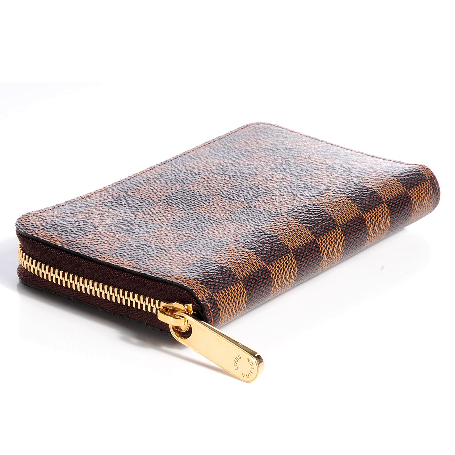Louis Vuitton Damier Ebene Zippy Compact Wallet 4 of 8