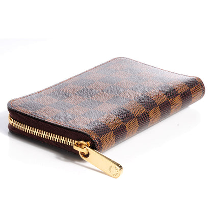 Louis Vuitton Damier Ebene Zippy Compact Wallet 4 of 8