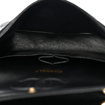 Chanel Caviar Quilted Medium Double Flap Black 5 of 13