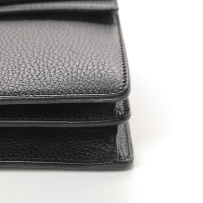 Gucci Pebbled Calfskin Small Dionysus Shoulder Bag Black 11 of 11
