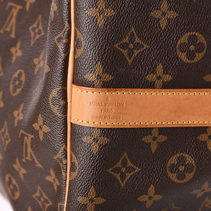Louis Vuitton Monogram Keepall Bandouliere 55 6 of 18