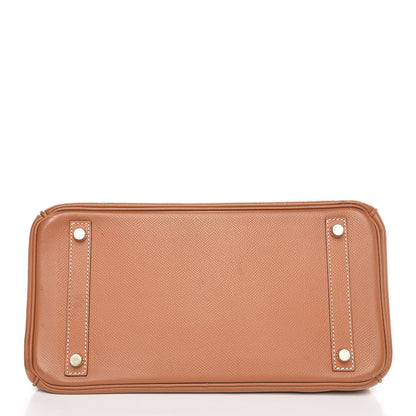 Hermes Epsom Birkin 30 Gold 6 of 40