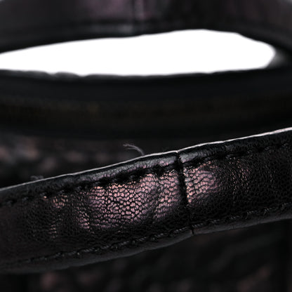 Alexander Wang Pebbled Lambskin Mini Rockie Black Matte Black Hardware 16 of 17