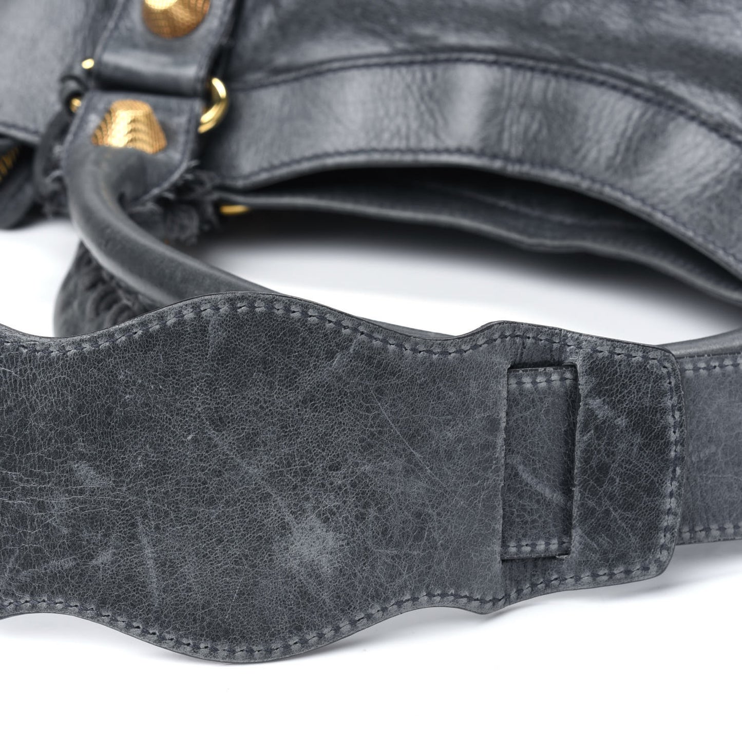 Agneau Giant 21 Gold Hardware City Anthracite