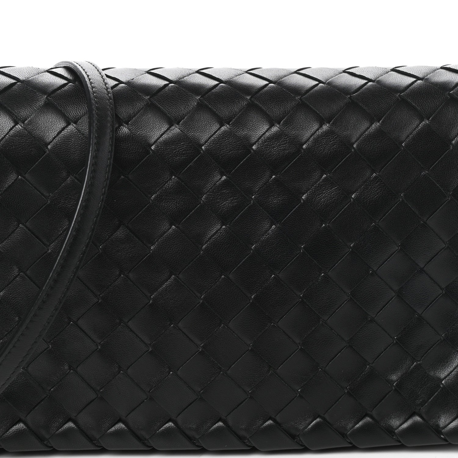 Bottega Veneta Nappa Intrecciato Crossbody Black 7 of 9