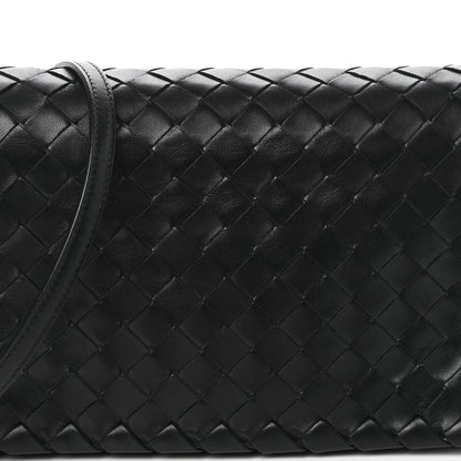 Bottega Veneta Nappa Intrecciato Crossbody Black 7 of 9
