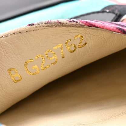 Chanel Fabric Patent CC Espadrilles 38 Multicolor Black 9 of 9
