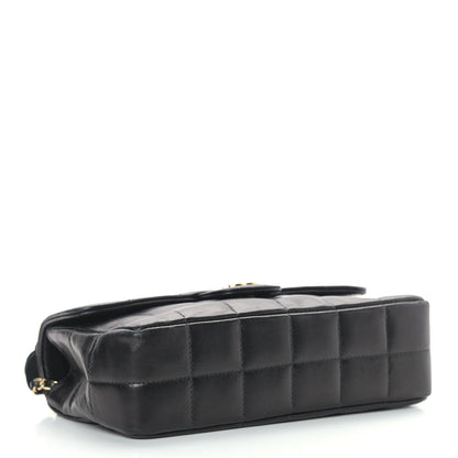 Chanel Lambskin Quilted Mini Chocolate Bar Flap Black 3 of 12