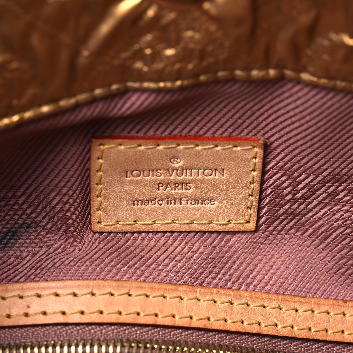 Louis Vuitton Jacquard Quilted Monogram Limelight Clutch PM Gold 6 of 13