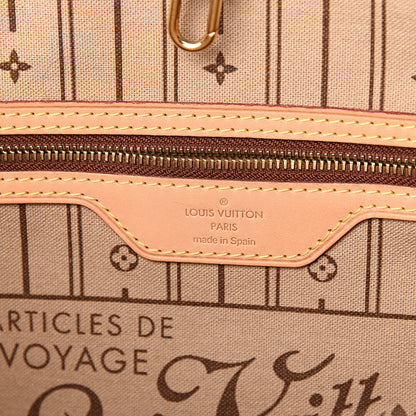 Louis Vuitton Monogram Neverfull MM 5 of 9