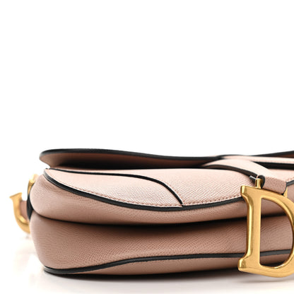 Christian Dior Grained Calfskin Saddle Bag Fard 9 of 11