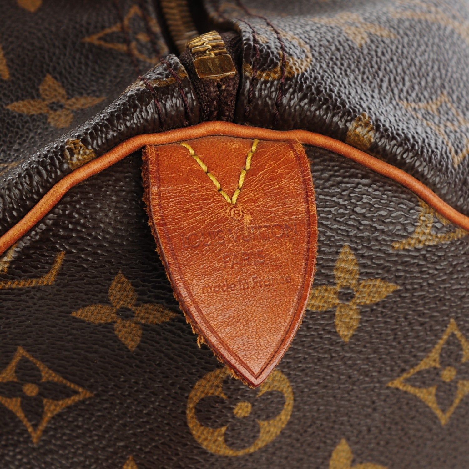 Louis Vuitton Monogram Speedy 35 5 of 8