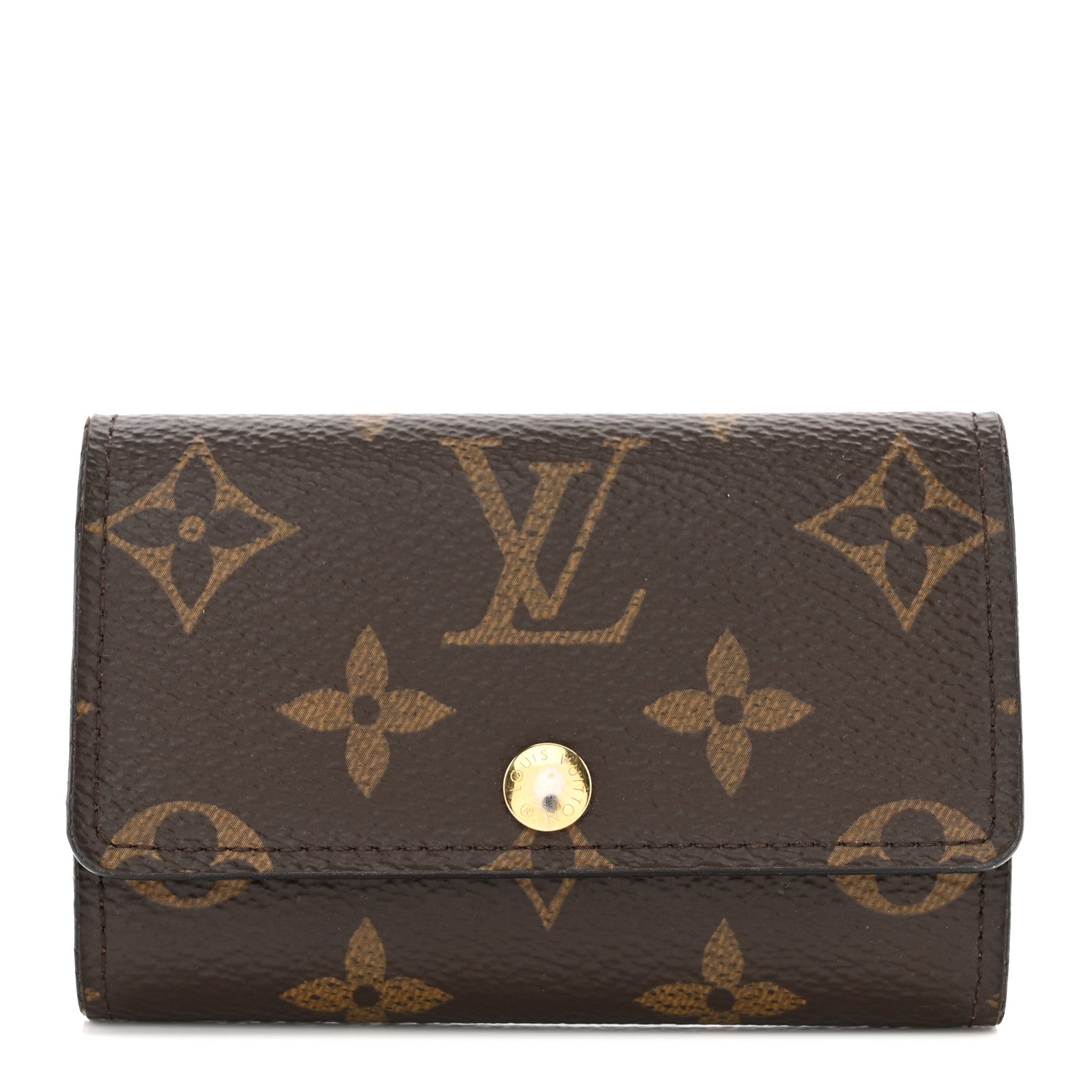 Louis Vuitton LOUIS VUITTON Monogram 6 Key Multicles Holder 1 of 8