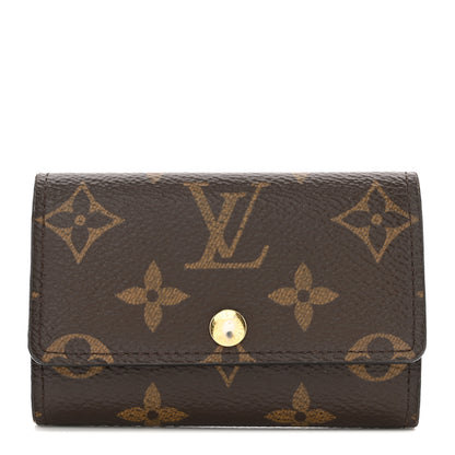 Louis Vuitton LOUIS VUITTON Monogram 6 Key Multicles Holder 1 of 8