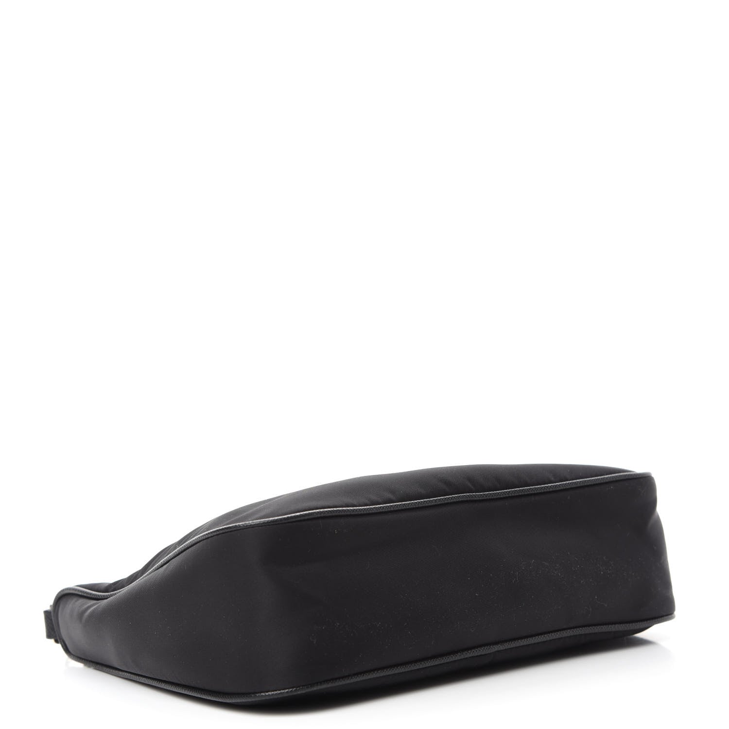 Prada Nylon Re-Edition 2005 Shoulder Bag Black 4 of 11