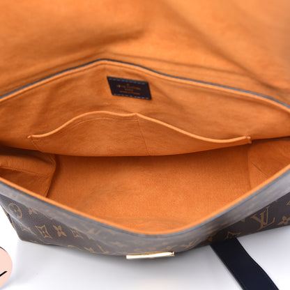 Louis Vuitton Monogram Beaubourg MM Safran Imperial 6 of 11