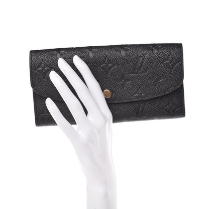 Louis Vuitton Empreinte Emilie Wallet Black Dune 2 of 7