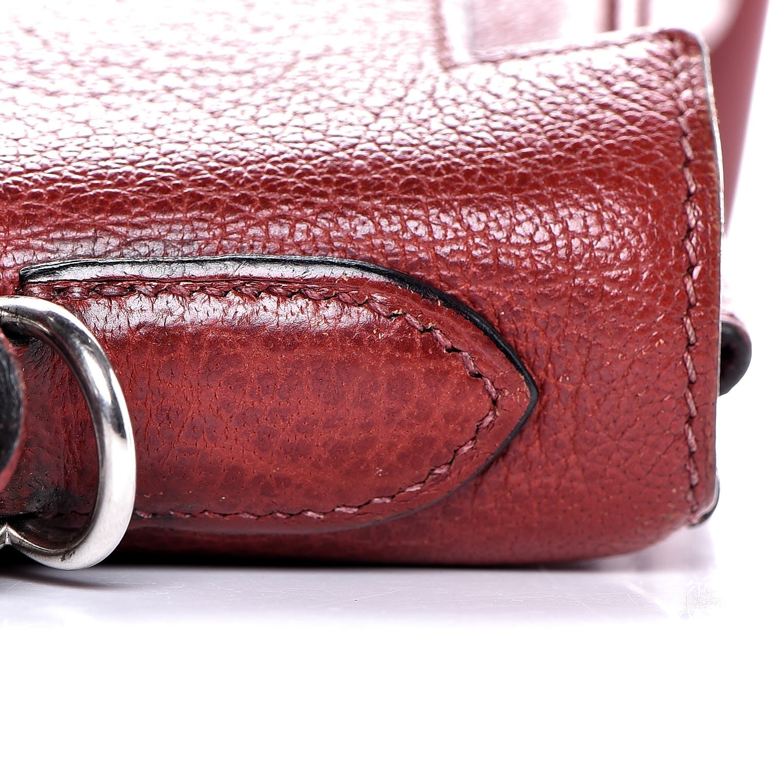 Hermes Buffalo Kelly Retourne 32 Rouge H 33 of 37