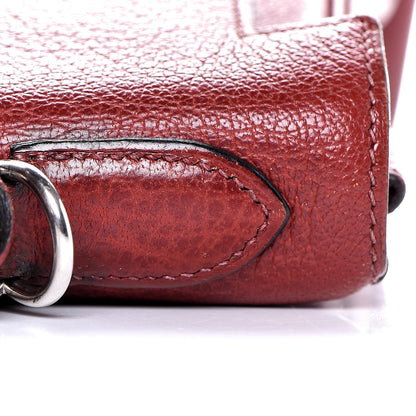 Hermes Buffalo Kelly Retourne 32 Rouge H 33 of 37