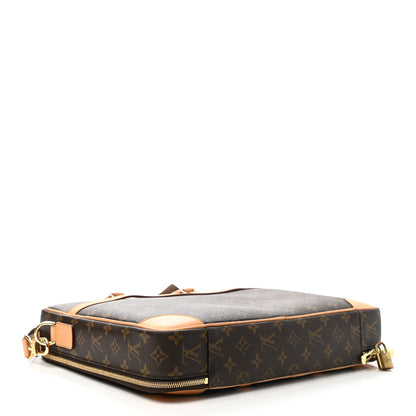 Louis Vuitton Monogram Cupertino Briefcase 3 of 8