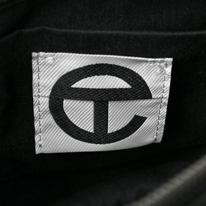 Telfar Vegan Leather Round Circle Bag Black 6 of 8