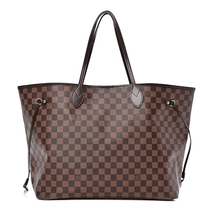 Louis Vuitton Damier Ebene Neo Neverfull GM 1 of 17