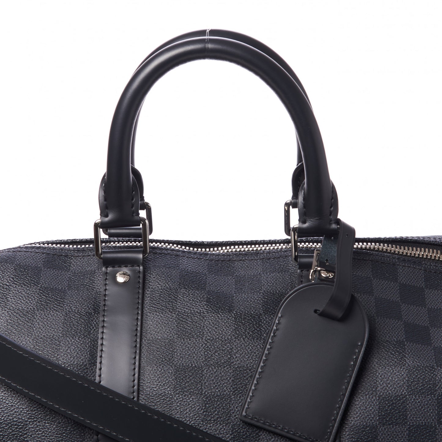 Damier Graphite Keepall Bandouliere 45