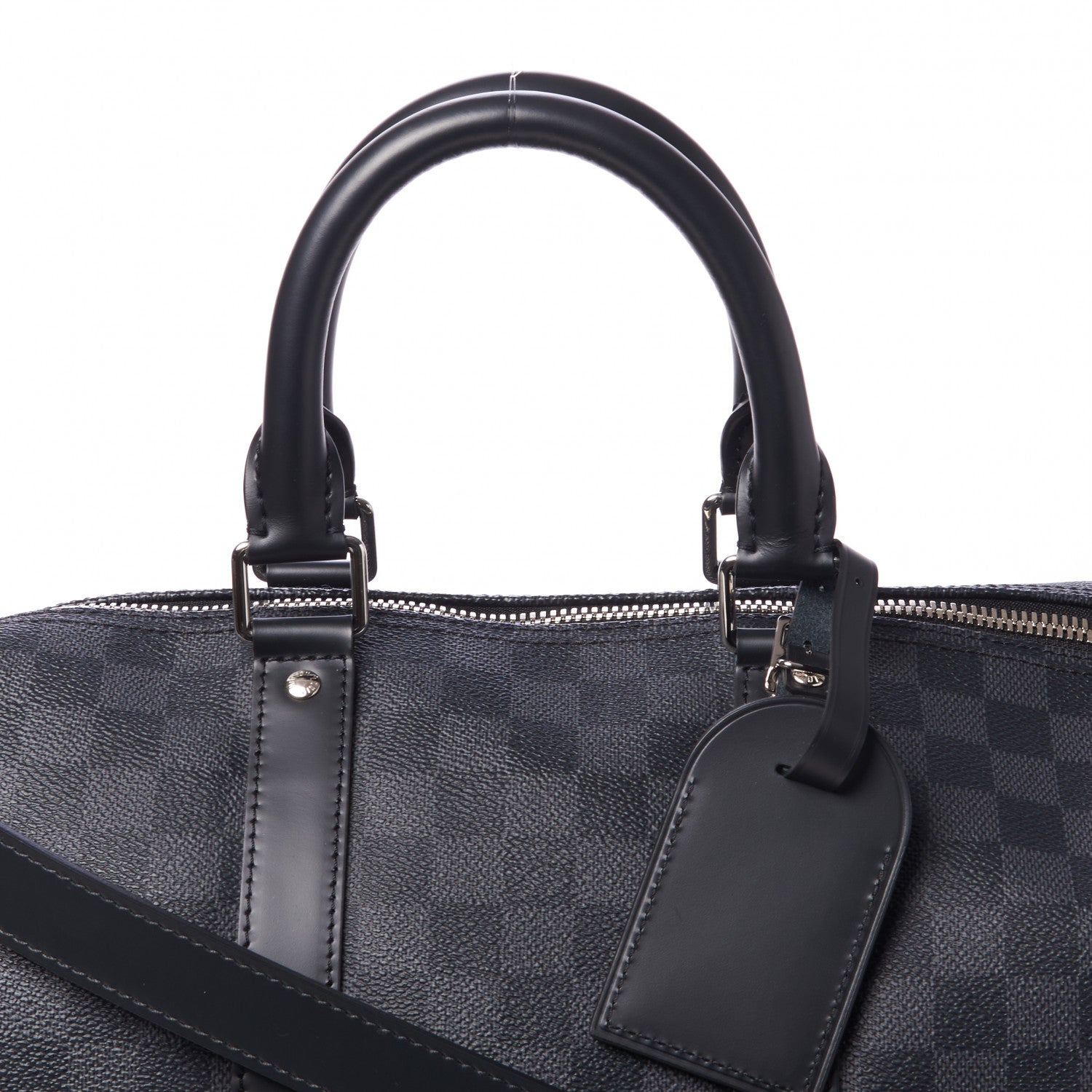 Louis Vuitton Damier Graphite Keepall Bandouliere 45 6 of 8
