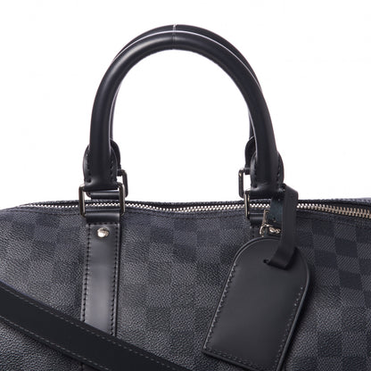 Louis Vuitton Damier Graphite Keepall Bandouliere 45 6 of 8