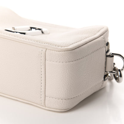 Marc Jacobs Supple Natural Grain Calfskin The Softshot 21 Bag Cream 6 of 8