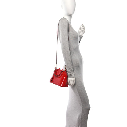 Louis Vuitton Vernis Alma BB Rose Indien 2 of 10