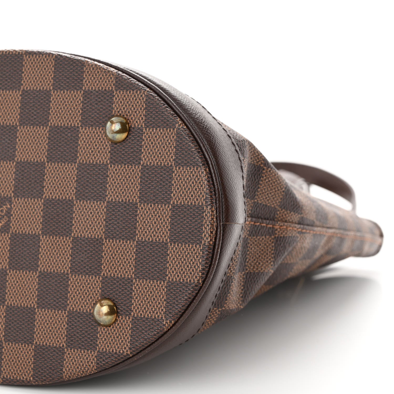 Louis Vuitton Damier Ebene Marais Bucket 23 9 of 9